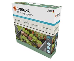 Hagevanning - Gardena Startsett for bed (35 planter) - 13455-20