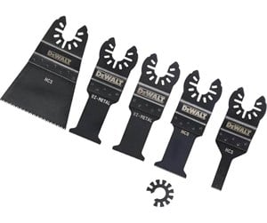 Multiværktøy - Dewalt 5PC MULTI-TOOL OSC. BLADE SET DT20732 - DT20732-QZ