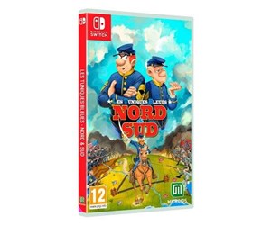 Spill - The Bluecoats: North & South (Code in a Box) - Nintendo Switch - Strategi - 3701529508462