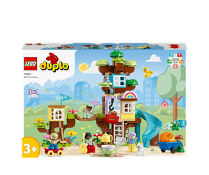 LEGO® - LEGO DUPLO 10993 3-i-1 Tretopphus - 10993