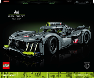 LEGO® - LEGO Technic 42156 PEUGEOT 9X8 24H Le Mans Hybrid Hypercar - 42156