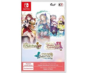 Spill - Atelier Mysterious Trilogy Deluxe Pack - Nintendo Switch - RPG - 4710782158153