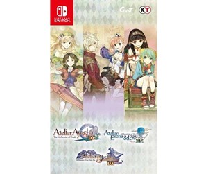 Spill - Atelier Dusk Trilogy Deluxe Pack - Nintendo Switch - RPG - 4710782157774