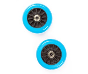 Utendørsleker - My Hood Set of Wheels 100 mm - Black/Blue - 505085