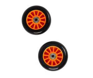 Utendørsleker - My Hood Set of Wheels 100 mm - Orange/Black - 505083