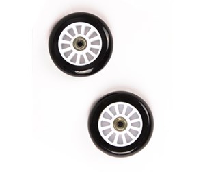 Utendørsleker - My Hood Set of Wheels 100 mm - White/Black - 505082