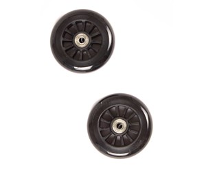 Utendørsleker - My Hood Set of Wheels 100 mm - Black/Black - 505081