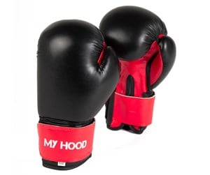 Fotball & Ballspill - My Hood Boxing Gloves - 10-14 years - 201052