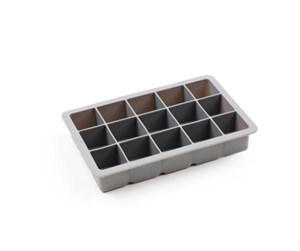 Kjøkkentilbehør - Funktion Silicone ice cube tray - 220604