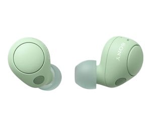 Hodetelefoner - Sony WF-C700N - ANC earbuds - Green - WFC700NG.CE7