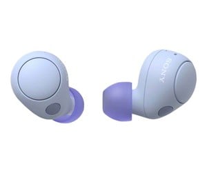 Hodetelefoner - Sony WF-C700N - ANC earbuds - Violet - WFC700NV.CE7