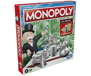 Brettspill & Puslespill - Hasbro Monopoly Classic (NO) - C1009797