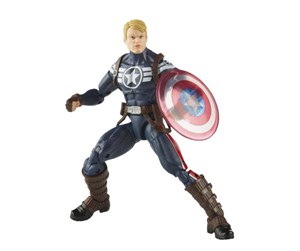 Figurer - Hasbro Marvel Legends Series Marvel Comics Commander Rogers 15cm - F36855X0