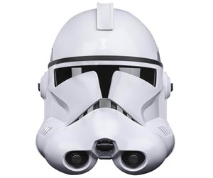 Kostymer - Hasbro Star Wars The Black Series Phase II Clone Trooper Premium Electronic Helmet - F39115C00