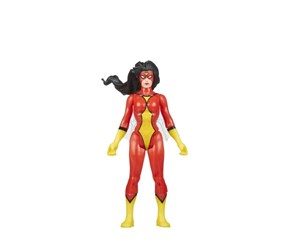 Figurer - Hasbro Marvel Legends Series Retro: Spider-Woman (9 cm) - F66955X2