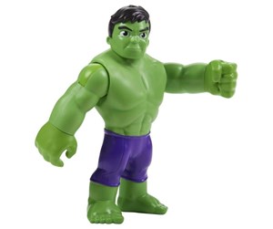 Figurer - Hasbro Spidey And Friends Supersized Hulk (22 cm) - F75725L00