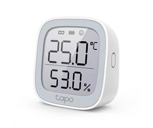 Smarthus - TP-Link Tapo T315 Smart Temperatur- & Fuktighetsmonitor - TAPO T315