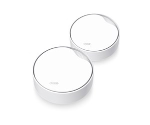 Ruter - TP-Link DECO X50-POE (2-PACK) AX3000 Whole Home Mesh WiFi 6 System with PoE - Mesh router Wi-Fi 6 - DECO X50-POE(2-PACK)