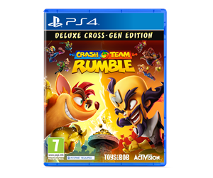 Spill - Crash Team Rumble (Deluxe Edition) - Sony PlayStation 4 - Action - 5030917299193