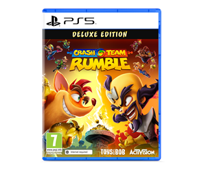 Spill - Crash Team Rumble (Deluxe Edition) - Sony PlayStation 5 - Action - 5030917299278