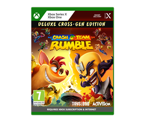 Spill - Crash Team Rumble (Deluxe Edition) - Microsoft Xbox One - Action - 5030917299353