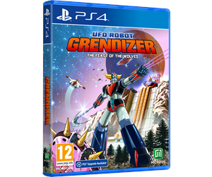 Spill - UFO Robot Grendizer: The Feast of the Wolves - Sony PlayStation 4 - Action/Adventure - 3701529508646