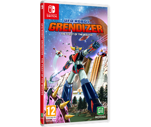 Spill - UFO Robot Grendizer: The Feast of the Wolves - Nintendo Switch - Action/Adventure - 3701529508165