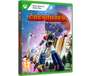 Spill - UFO Robot Grendizer: The Feast of the Wolves - Microsoft Xbox One - Action/Adventure - 3701529508080