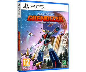 Spill - UFO Robot Grendizer: The Feast of the Wolves - Sony PlayStation 5 - Action/Adventure - 3701529509056