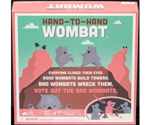 Brettspill & Puslespill - Exploding Kittens Hand to Hand Wombat NORDIC - EKIWOM01NOR