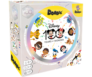 Brettspill & Puslespill - Asmodee Dobble Disney 100 Years of Wonder - DOBD10008ML1