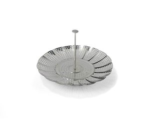 Andre kjøkkenapparater - Funktion Vegetable steamer insert Ø28 cm steel - 231547