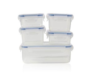 Andre kjøkkenapparater - Funktion Storage boxes set 10 pieces - 233702