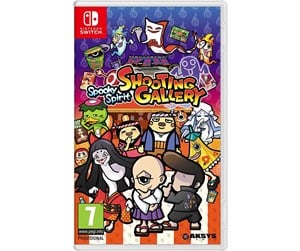 Spill - Spooky Spirit Shooting Gallery - Nintendo Switch - Skytespill - 5060941713204