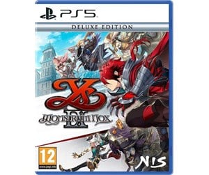 Spill - Ys IX: Monstrum Nox (Deluxe Edition) - Sony PlayStation 5 - RPG - 0810100860813