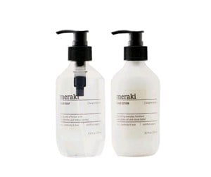 Kroppspleie - House Doctor Meraki - Tangled Woods Hand Soap/Hand Lotion Gift - 357980201/3579802