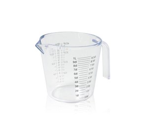 Andre kjøkkenapparater - Funktion Measuring jug 1000 ml clear - 241207