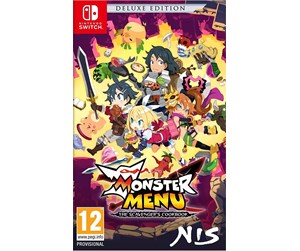 Spill - Monster Menu: The Scavenger's Cookbook (Deluxe Edition) - Nintendo Switch - RPG - 0810100860899