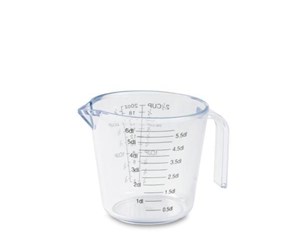 Andre kjøkkenapparater - Funktion Measuring jug 600 ml clear - 241209