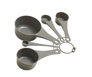 Andre kjøkkenapparater - Funktion Measuring spoon set 5 pieces grey - 241442