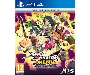 Spill - Monster Menu: The Scavenger's Cookbook (Deluxe Edition) - Sony PlayStation 4 - RPG - 0810100860974