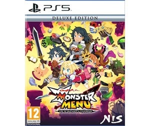 Spill - Monster Menu: The Scavenger's Cookbook (Deluxe Edition) - Sony PlayStation 5 - RPG - 0810100861056