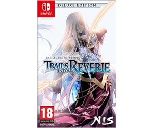 Spill - The Legend of Heroes: Trails into Reverie (Deluxe Edition) - Nintendo Switch - RPG - 0810023038320