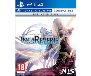 Spill - The Legend of Heroes: Trails into Reverie (Deluxe Edition) - Sony PlayStation 4 - RPG - 0810023038252