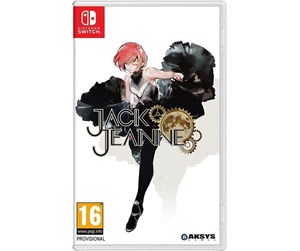 Spill - Jack Jeanne - Nintendo Switch - Visual Novel - 5060941713631