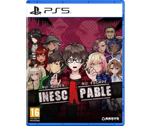 Spill - Inescapable - Sony PlayStation 5 - Visual Novel - 5060941713099