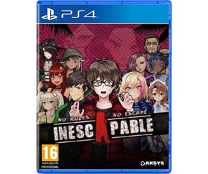 Spill - Inescapable - Sony PlayStation 4 - Visual Novel - 5060941713075