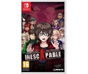 Spill - Inescapable - Nintendo Switch - Visual Novel - 5060941713051