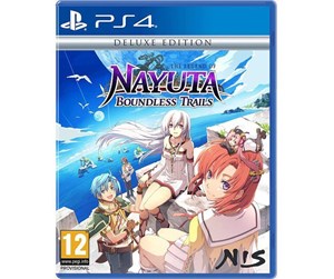 Spill - The Legend of Nayuta: Boundless Trails (Deluxe Edition) - Sony PlayStation 4 - RPG - 0810023038399