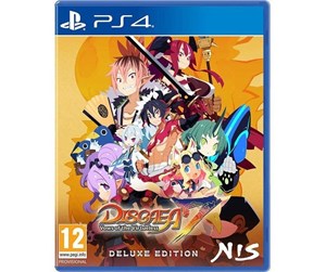 Spill - Disgaea 7: Vows of the Virtueless (Deluxe Edition) - Sony PlayStation 4 - RPG - 0810100862336